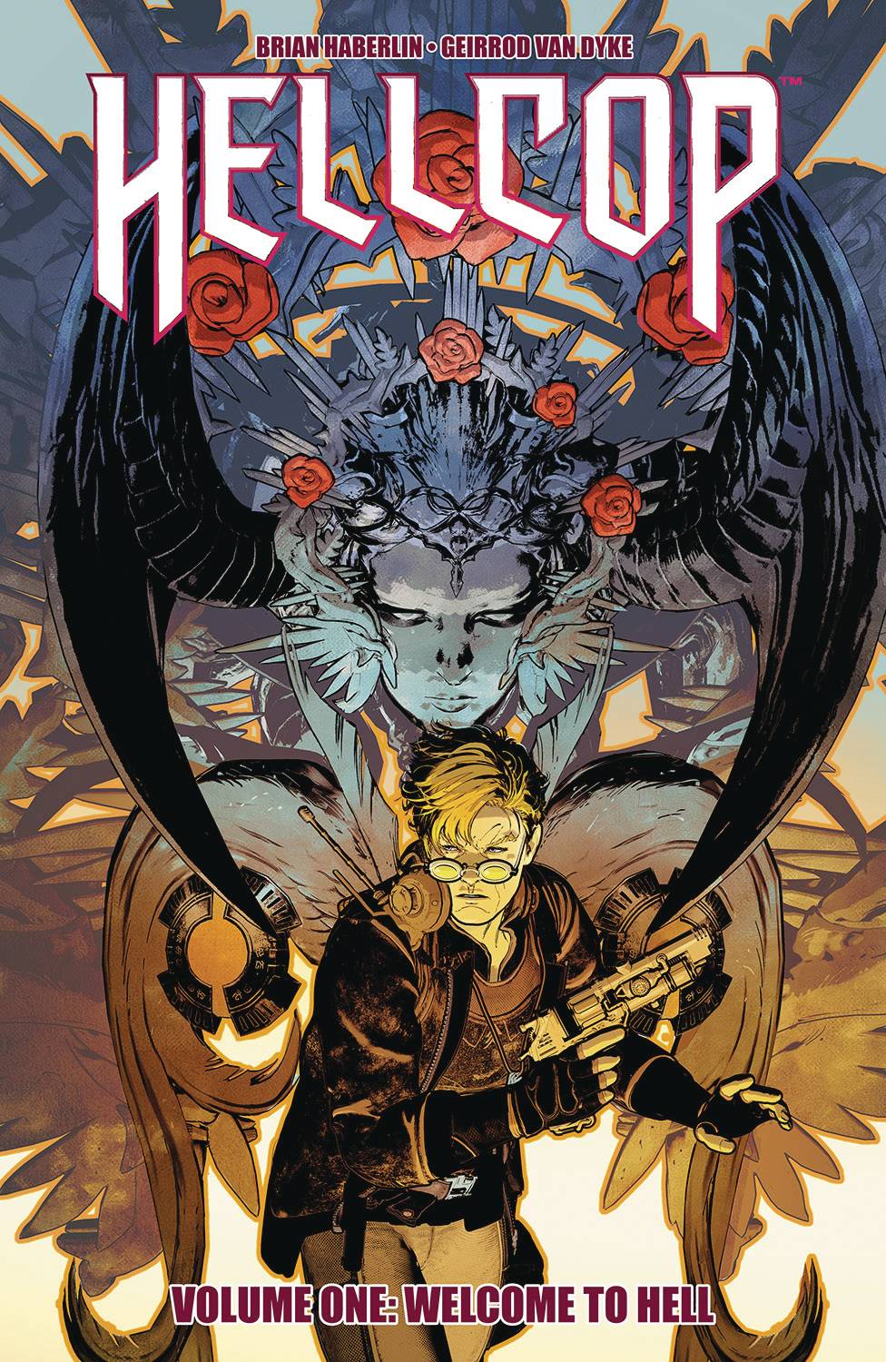 IMAGE COMICS trade HELLCOP TP VOL 01 WELCOME TO HELL (MR)