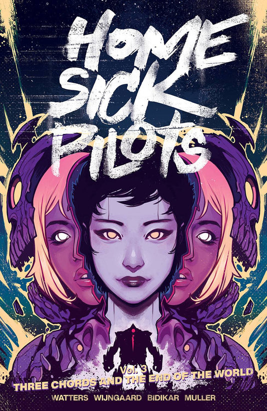 IMAGE COMICS trade HOME SICK PILOTS TP VOL 03 (MR)