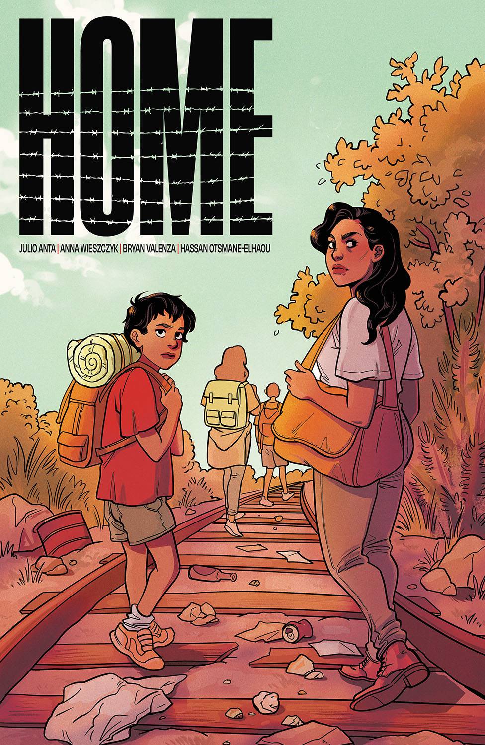 IMAGE COMICS TRADE HOME TP