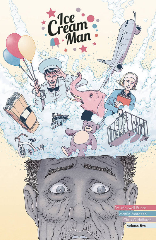 IMAGE COMICS TRADE ICE CREAM MAN TP VOL 05 OTHER CONFECTIONS (MR)