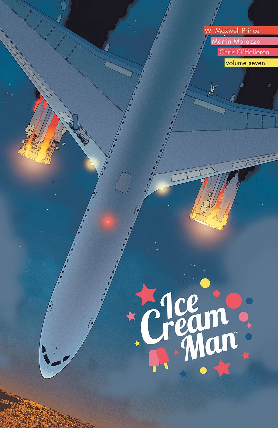 IMAGE COMICS trade ICE CREAM MAN TP VOL 07 CERTAIN DESCENTS (MR)