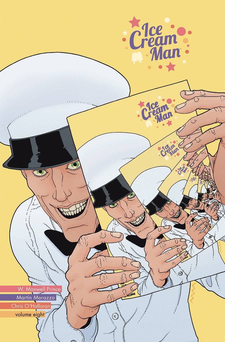 IMAGE COMICS TRADE ICE CREAM MAN TP VOL 08 SUBJECTS & OBJECTS (MR)