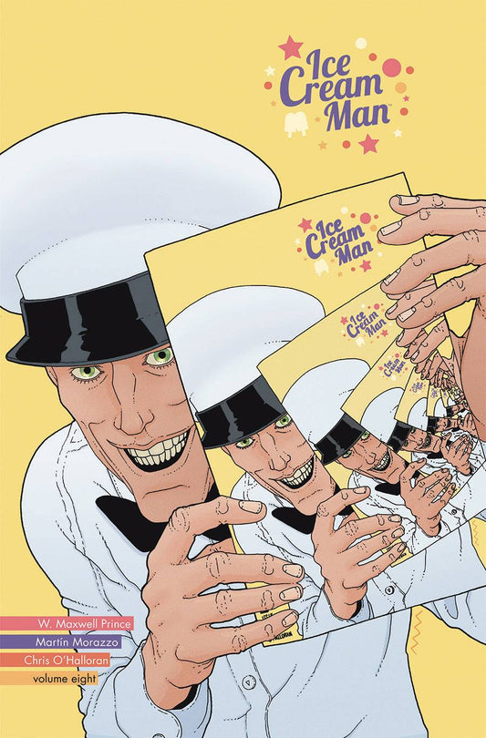 IMAGE COMICS TRADE ICE CREAM MAN TP VOL 08 SUBJECTS & OBJECTS (MR)