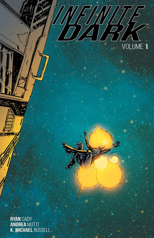 IMAGE COMICS TRADE INFINITE DARK TP VOL 01