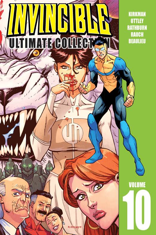IMAGE COMICS TRADE INVINCIBLE HC VOL 10 ULTIMATE COLL