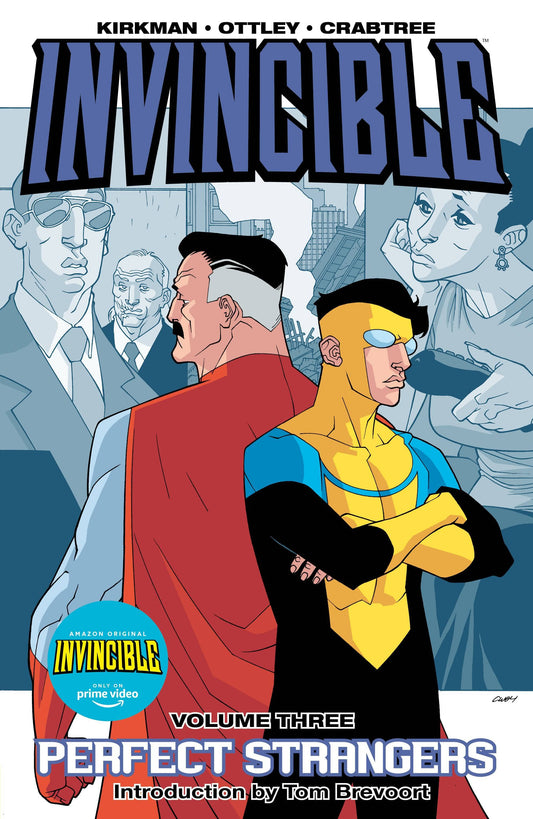 IMAGE COMICS TRADE INVINCIBLE TP VOL 03 PERFECT STRANGERS (NEW PTG)