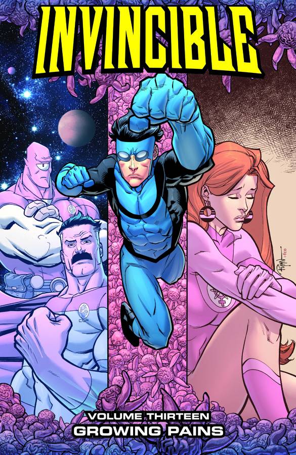 IMAGE COMICS TRADE INVINCIBLE TP VOL 13 GROWING PAINS