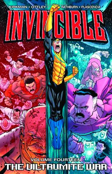 IMAGE COMICS TRADE INVINCIBLE TP VOL 14 VILTRUMITE WAR