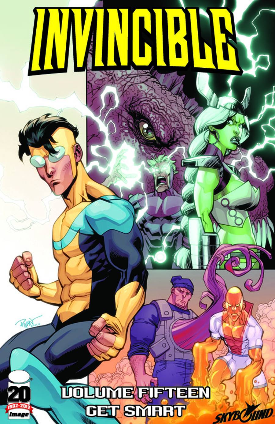 IMAGE COMICS TRADE INVINCIBLE TP VOL 15 GET SMART