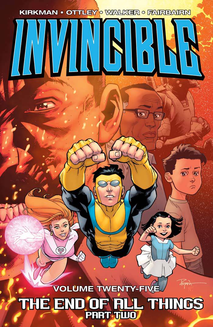 IMAGE COMICS TRADE INVINCIBLE TP VOL 25 END OF ALL THINGS PART 2 (MR)