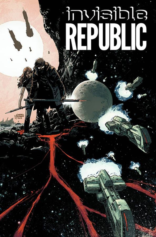 IMAGE COMICS TRADE INVISIBLE REPUBLIC TP VOL 01 (MR)