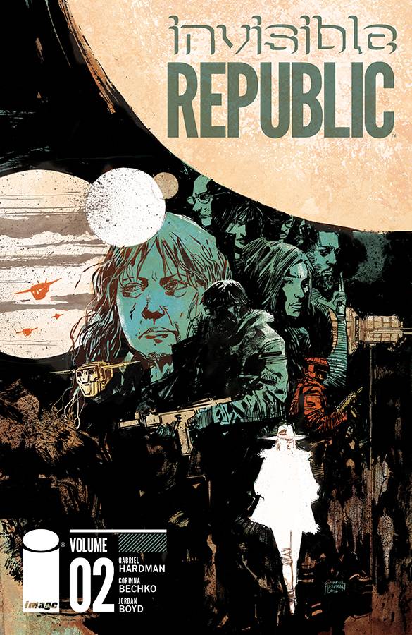 IMAGE COMICS TRADE INVISIBLE REPUBLIC TP VOL 02 (MR)