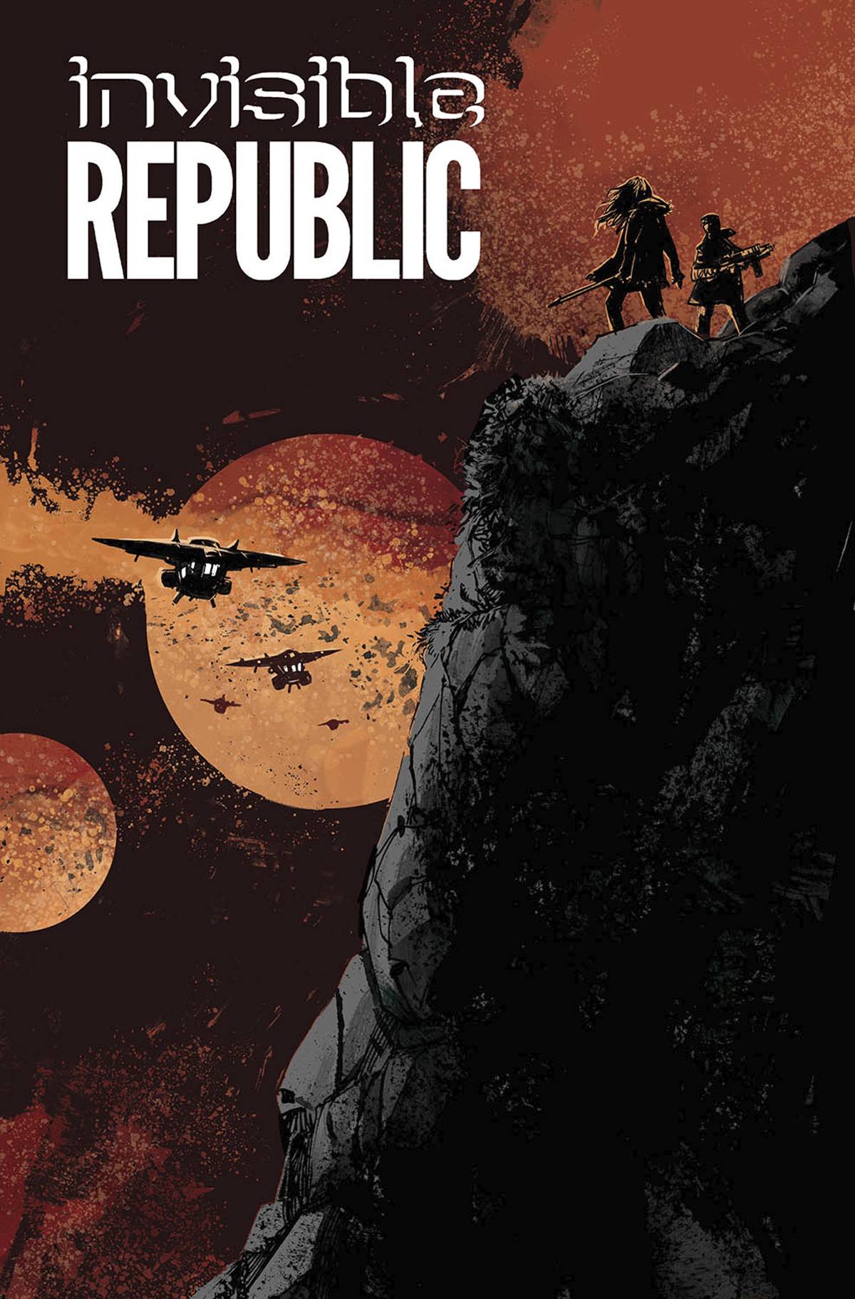 IMAGE COMICS TRADE INVISIBLE REPUBLIC TP VOL 03 (MR)