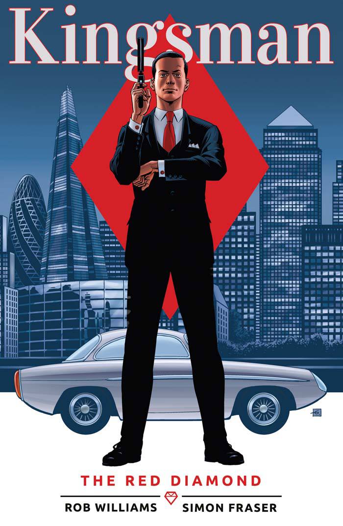 IMAGE COMICS TRADE KINGSMAN RED DIAMOND TP (MR)