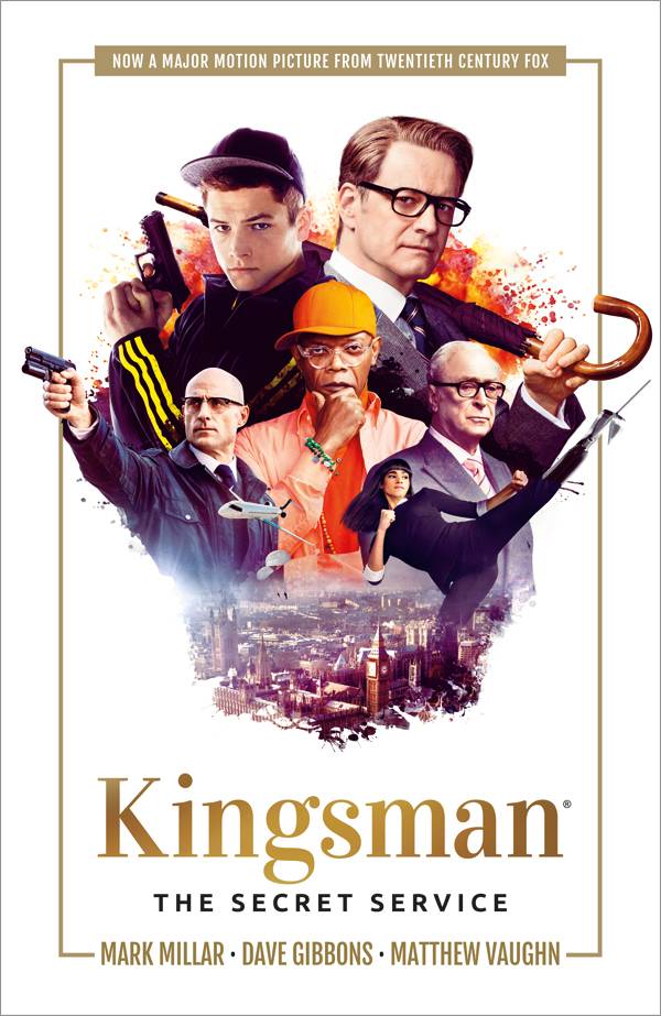 IMAGE COMICS TRADE KINGSMAN SECRET SERVICE TP CVR B MOVIE CVR