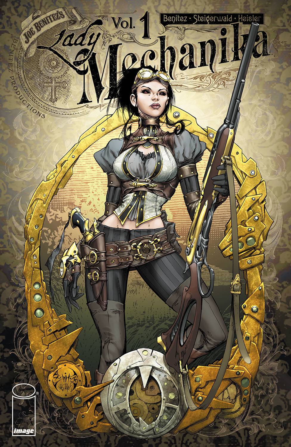 IMAGE COMICS TRADE LADY MECHANIKA TP VOL 01