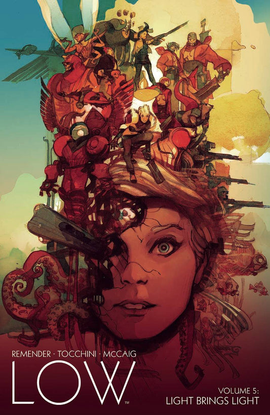 IMAGE COMICS TRADE LOW TP VOL 05 LIGHT BRINGS LIGHT (MR)