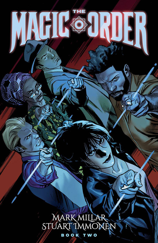 IMAGE COMICS trade MAGIC ORDER TP VOL 02 (MR)
