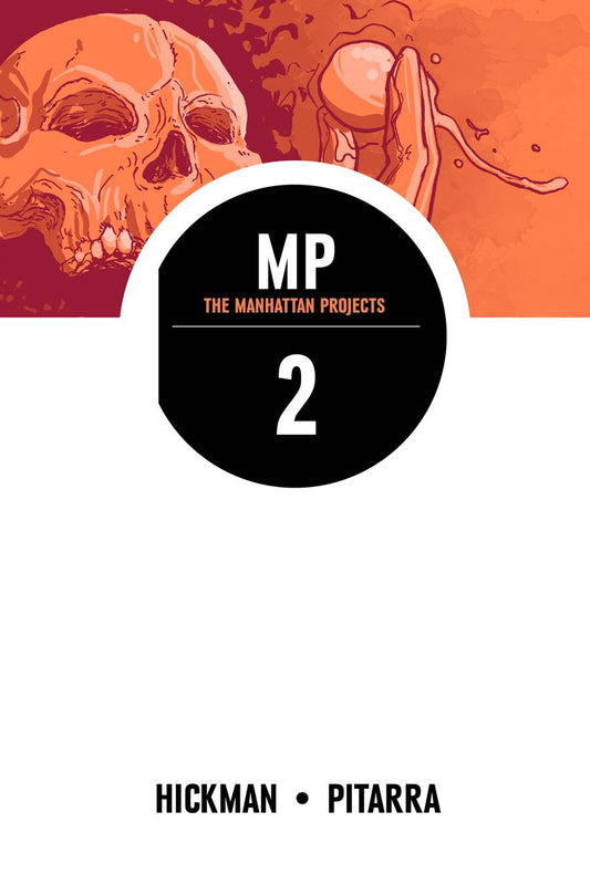 IMAGE COMICS TRADE MANHATTAN PROJECTS TP VOL 02