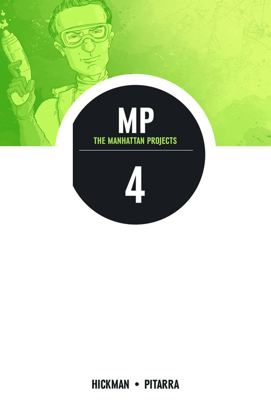 IMAGE COMICS TRADE MANHATTAN PROJECTS TP VOL 04 FOUR DISCIPLINES