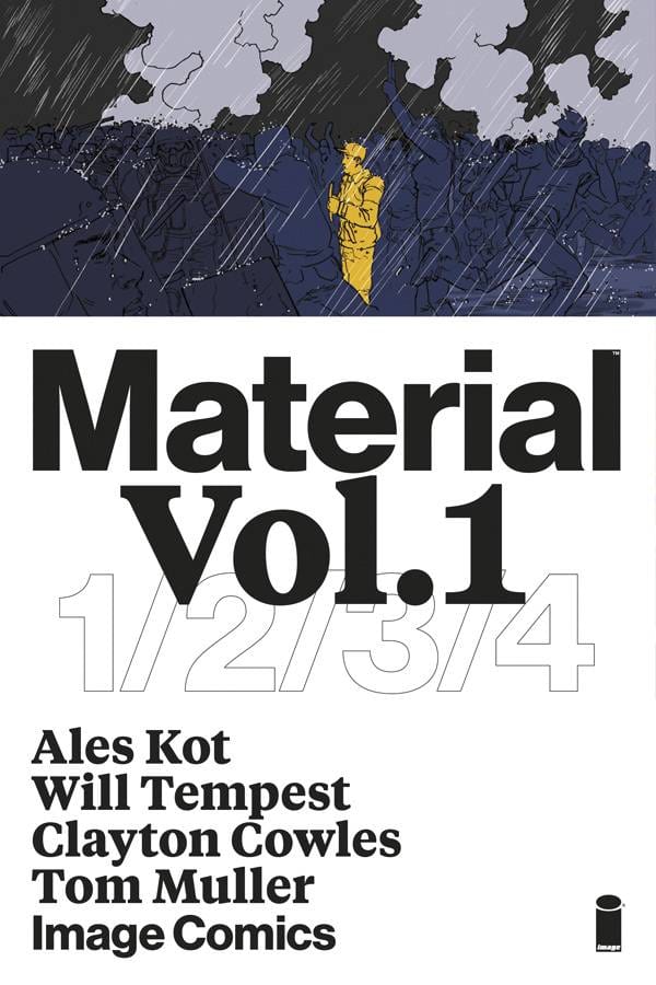 IMAGE COMICS TRADE MATERIAL TP VOL 01 (MR)