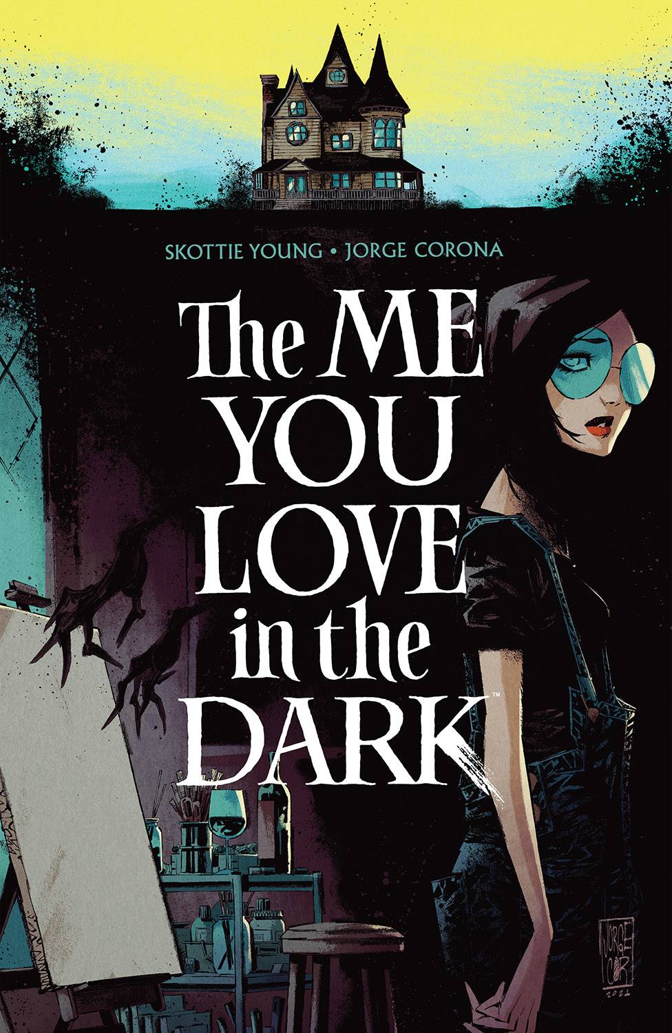IMAGE COMICS trade ME YOU LOVE IN THE DARK TP VOL 01 (MR)