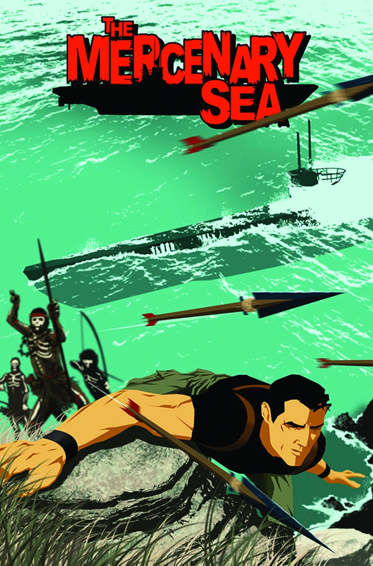 IMAGE COMICS TRADE MERCENARY SEA TP VOL 01