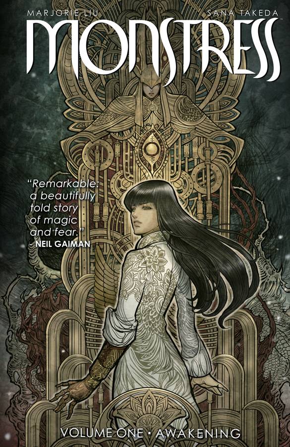 IMAGE COMICS TRADE MONSTRESS TP VOL 01 (MR)