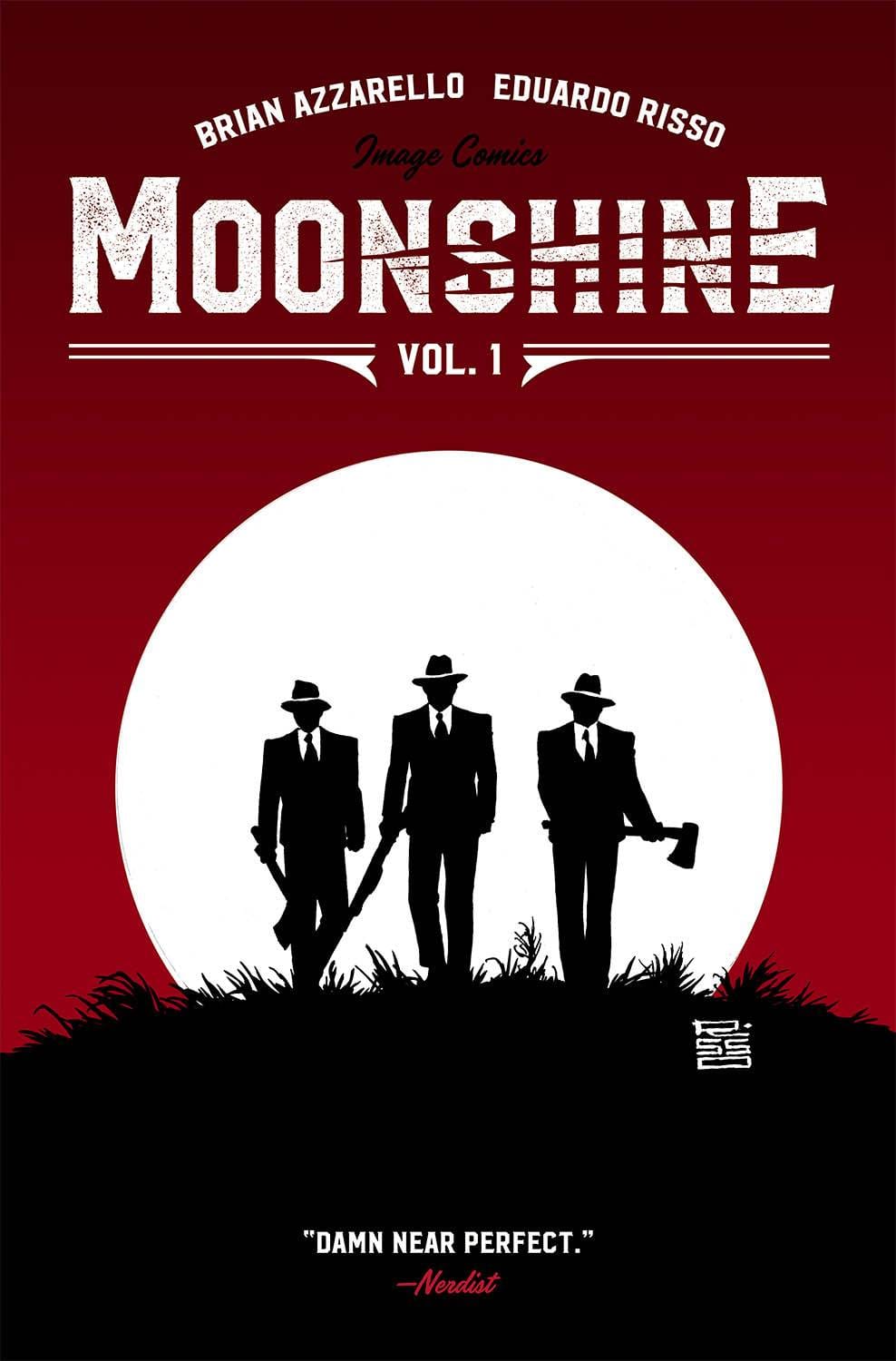 IMAGE COMICS TRADE MOONSHINE TP VOL 01 (MR)