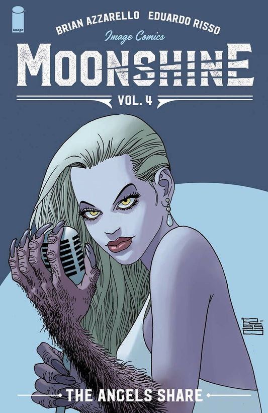 IMAGE COMICS TRADE MOONSHINE TP VOL 04 ANGELS SHARE (MR)
