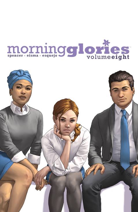 IMAGE COMICS TRADE MORNING GLORIES TP VOL 08 RIVALS