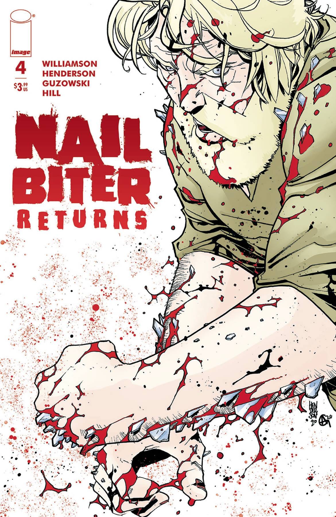 IMAGE COMICS TRADE NAILBITER TP VOL 01 THERE WILL BE BLOOD (MR)