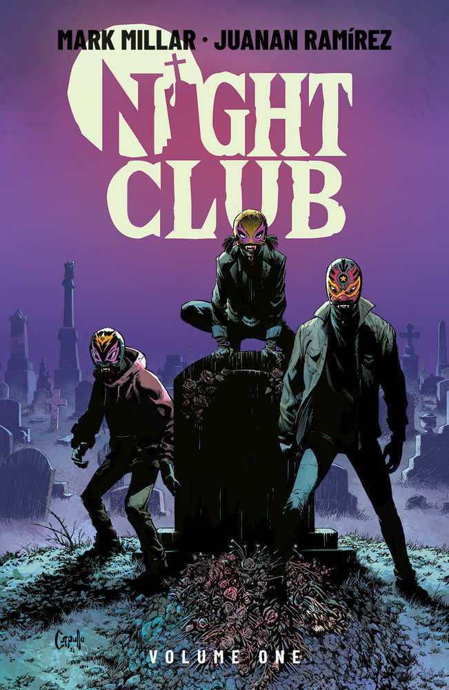IMAGE COMICS TRADE Night Club TPB Volume 01 (Mature)