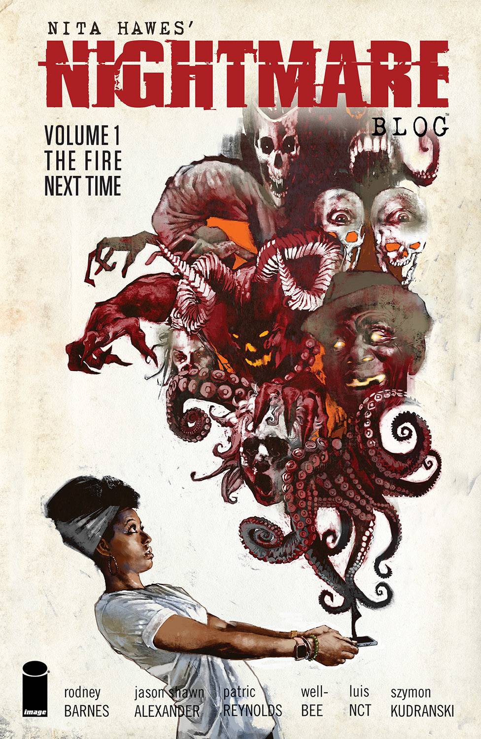 IMAGE COMICS trade NITA HAWES NIGHTMARE BLOG TP VOL 01 (MR)
