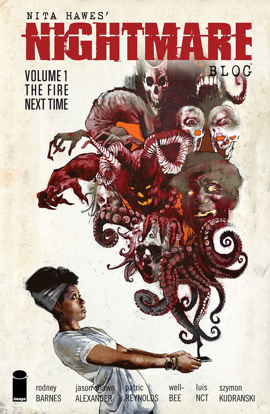 IMAGE COMICS trade NITA HAWES NIGHTMARE BLOG TP VOL 01 (MR)