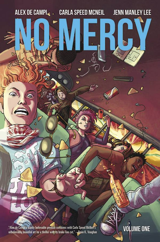 IMAGE COMICS TRADE NO MERCY TP VOL 01