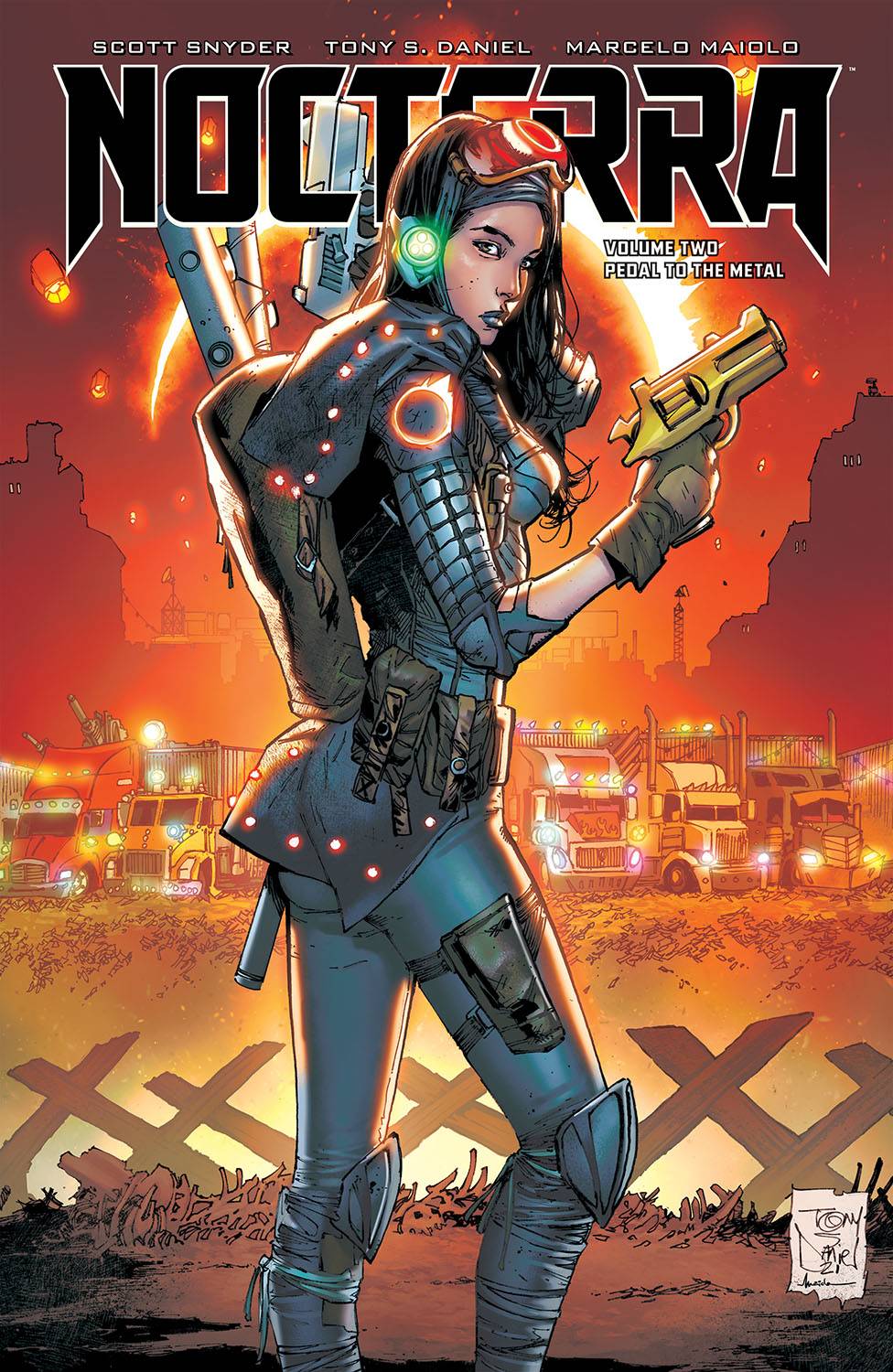 IMAGE COMICS trade NOCTERRA TP VOL 02 PEDAL TO THE METAL (MR)