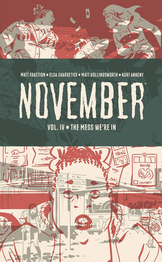 IMAGE COMICS TRADE NOVEMBER HC VOL 04 (MR)