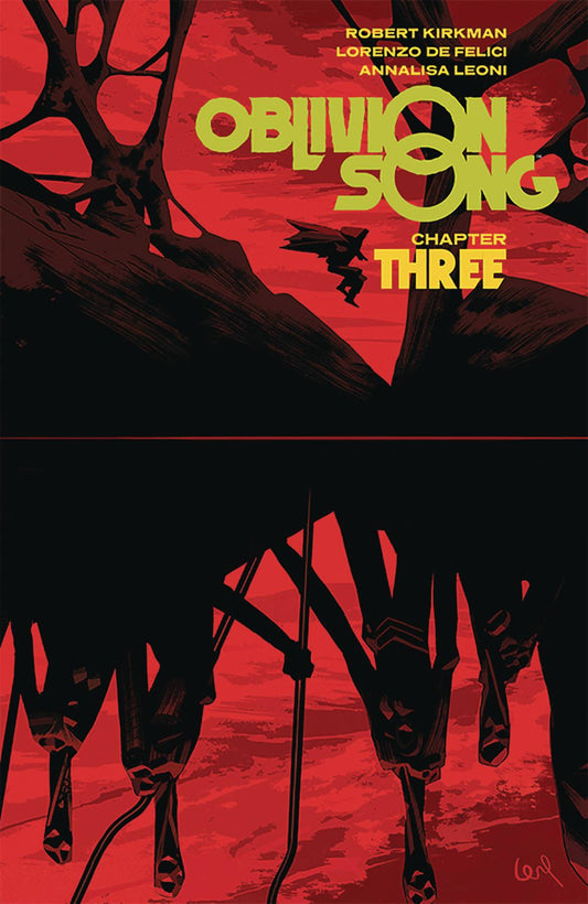 IMAGE COMICS TRADE OBLIVION SONG BY KIRKMAN & DE FELICI TP VOL 03