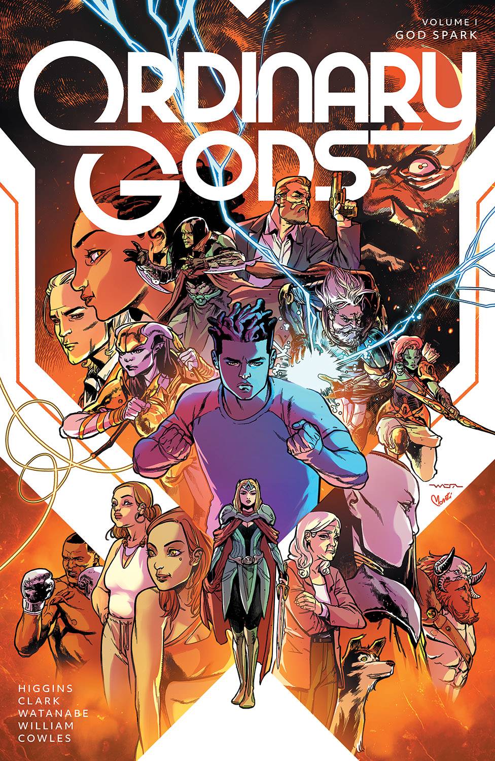 IMAGE COMICS trade ORDINARY GODS TP VOL 01 (MR)