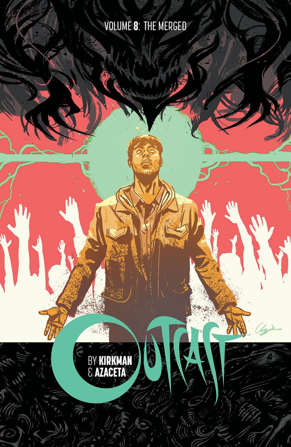 IMAGE COMICS TRADE OUTCAST BY KIRKMAN & AZACETA TP VOL 08 (MR)