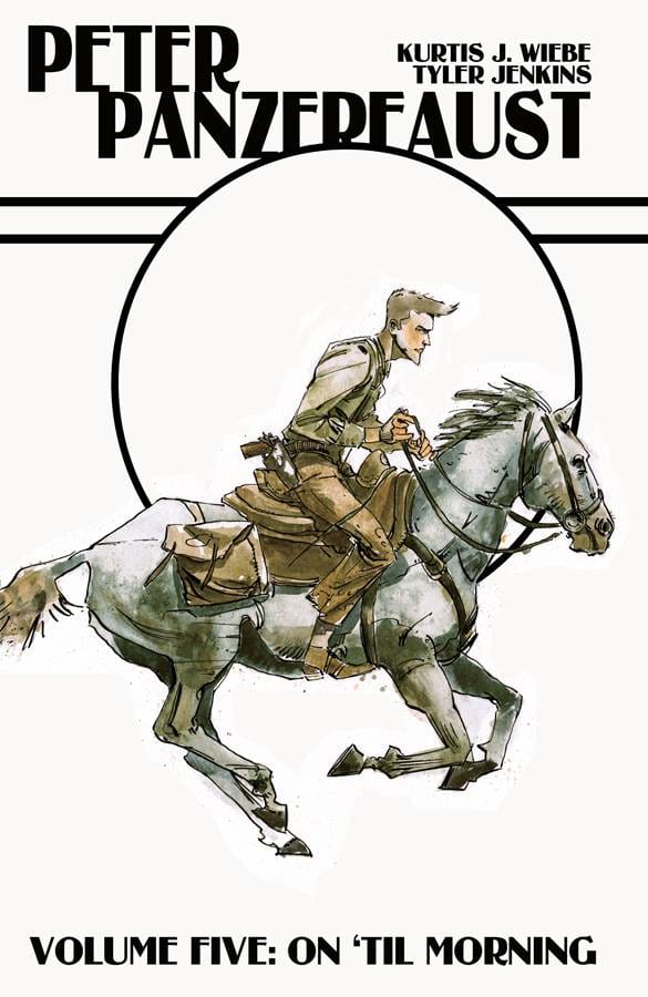 IMAGE COMICS TRADE PETER PANZERFAUST TP VOL 05 ON TIL MORNING