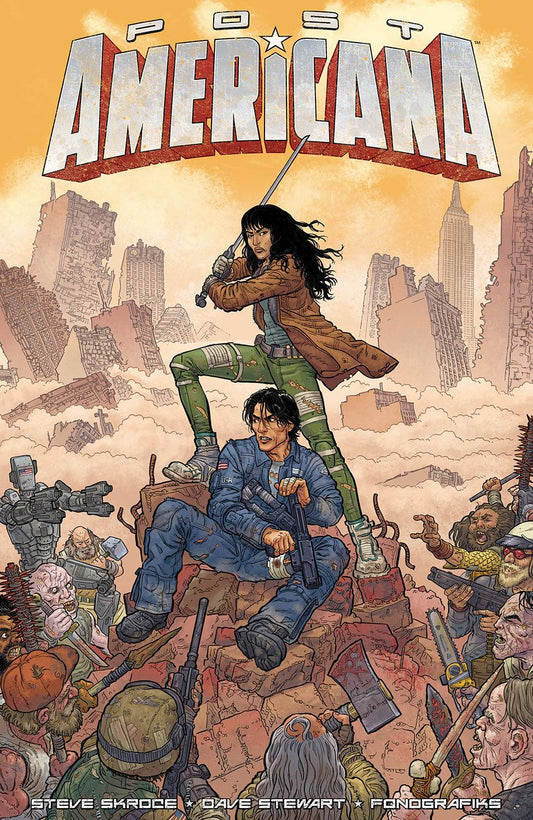 IMAGE COMICS trade POST AMERICANA TP (MR)