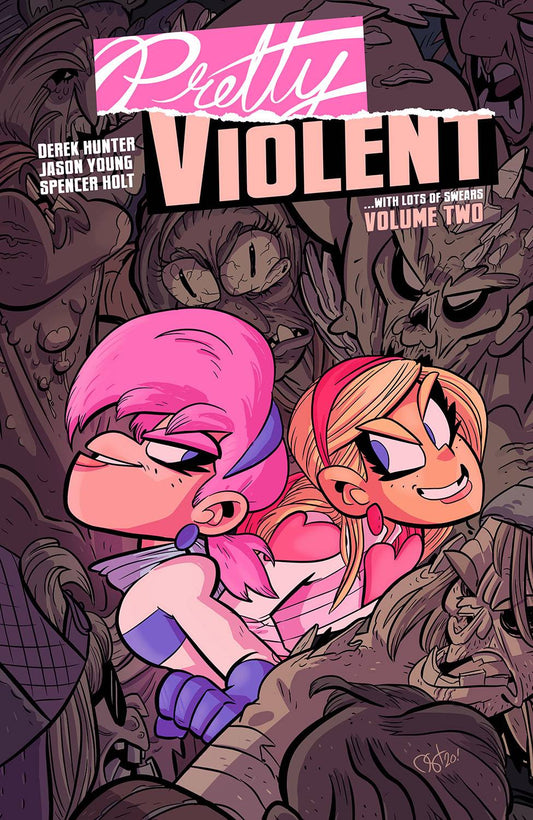 IMAGE COMICS TRADE PRETTY VIOLENT TP VOL 02 (MR)