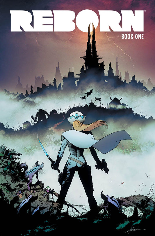 IMAGE COMICS trade REBORN HC (MR)