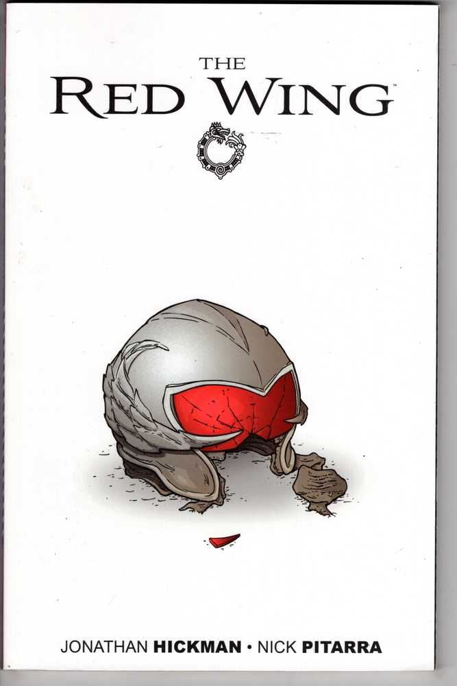 IMAGE COMICS TRADE Red Wing TPB