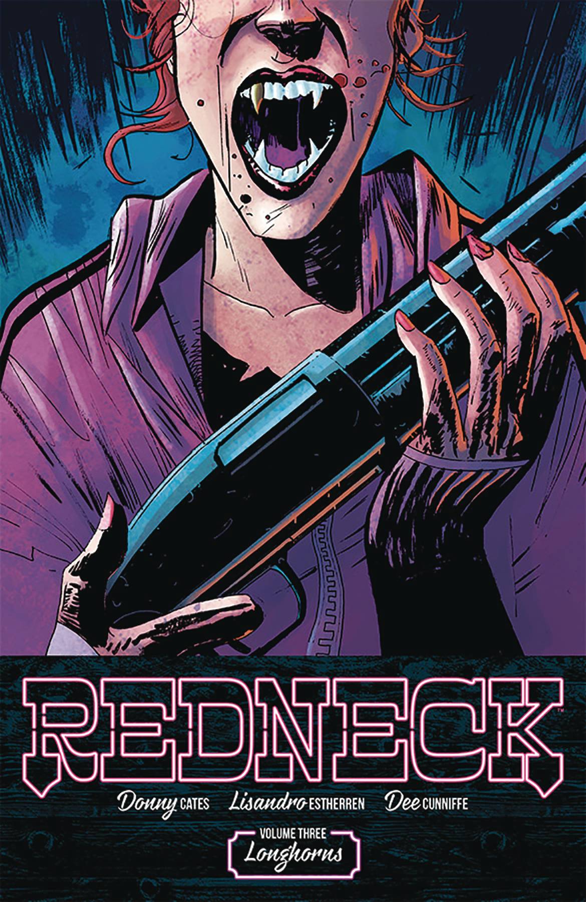 IMAGE COMICS TRADE REDNECK TP VOL 03 LONGHORNS (MR)