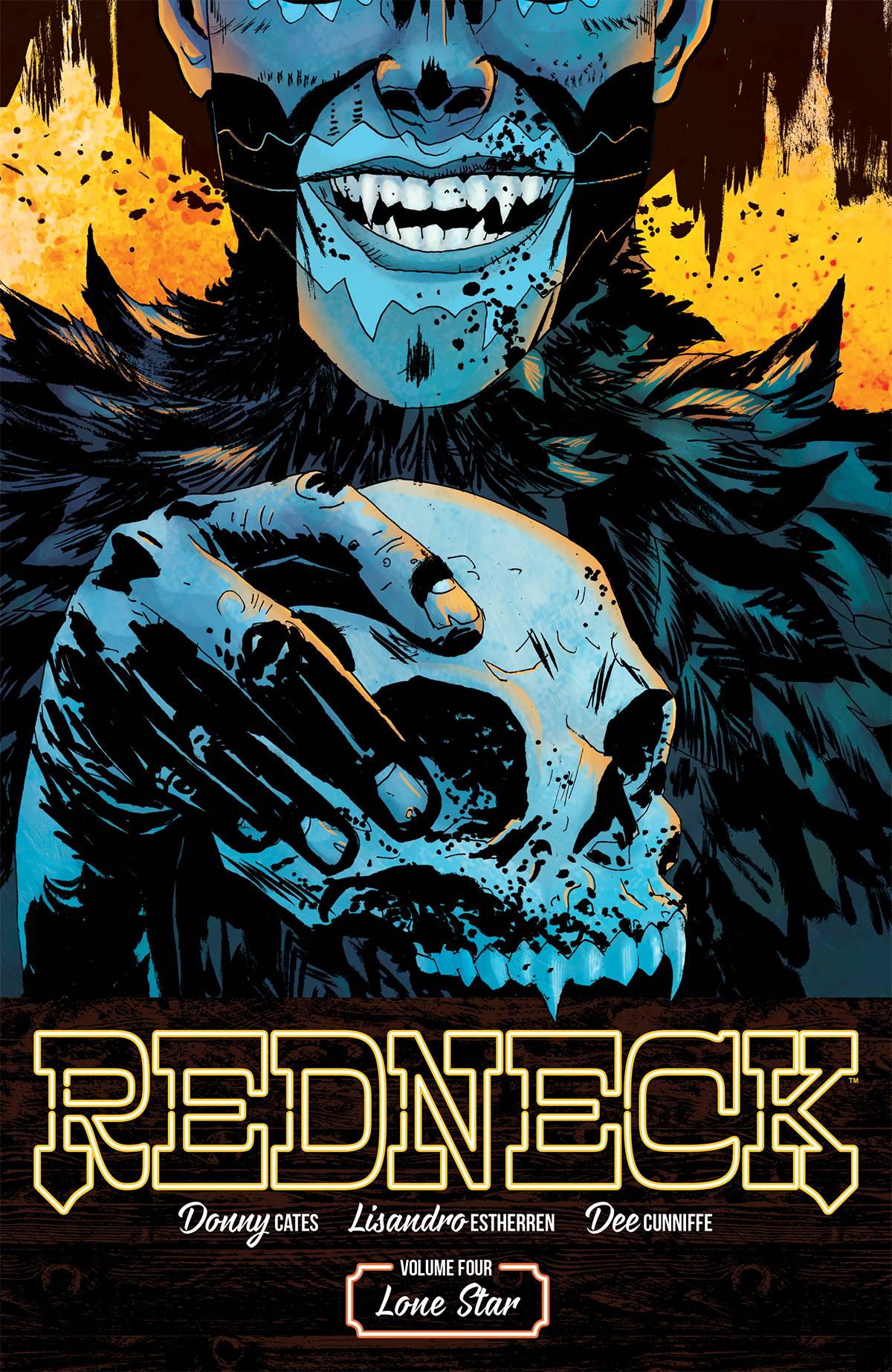 IMAGE COMICS TRADE REDNECK TP VOL 04 LONE STAR