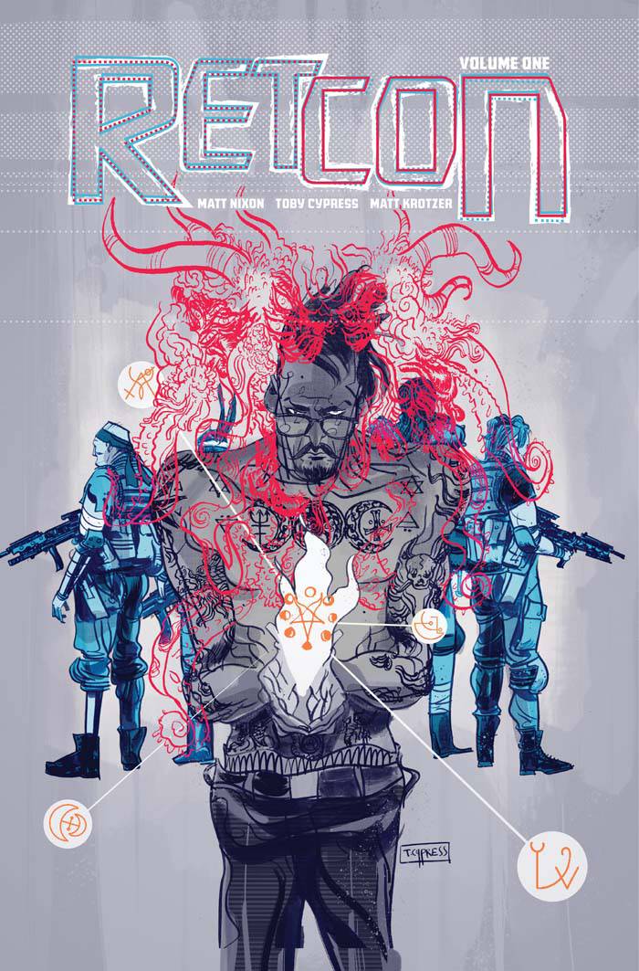 IMAGE COMICS TRADE RETCON TP VOL 01 REVERSE ENGINEERED (MR)