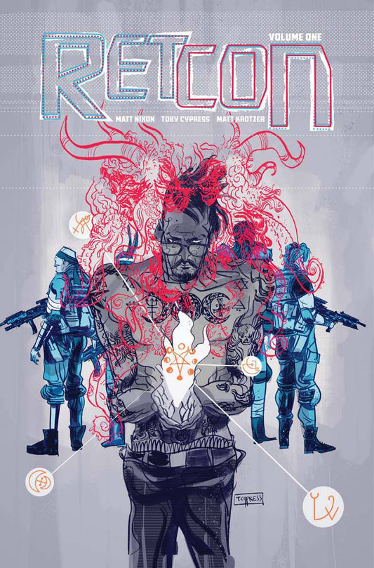 IMAGE COMICS TRADE RETCON TP VOL 01 REVERSE ENGINEERED (MR)